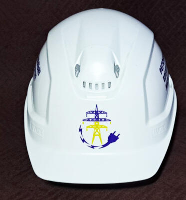 Нанесення емблем на шоломи