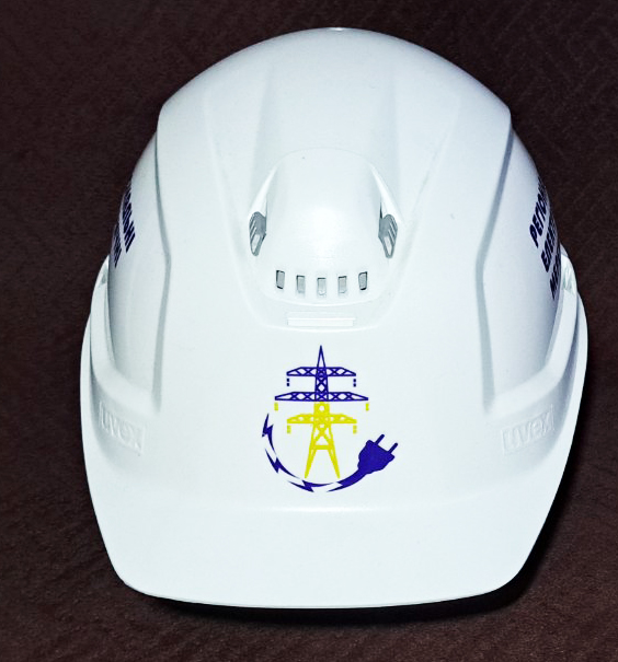 Нанесення емблем на шоломи