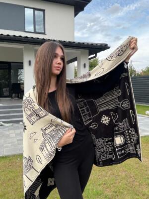 Виготовлення пледів з логотипом