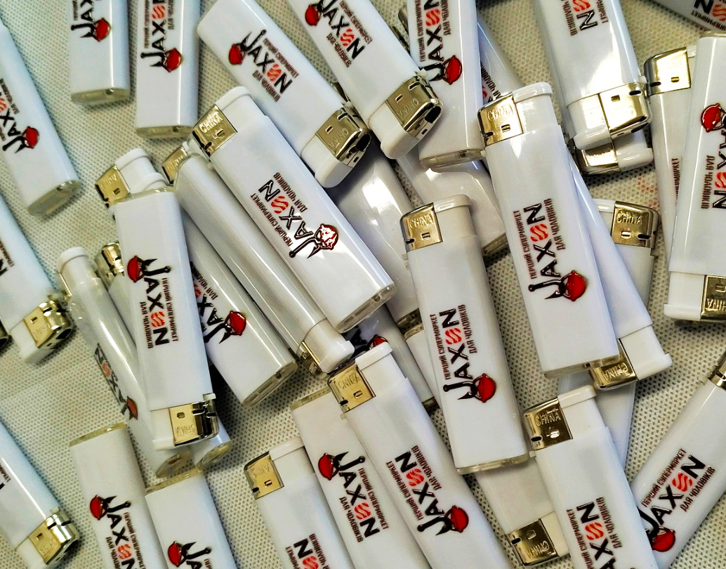 Рекламні запальнички оптом