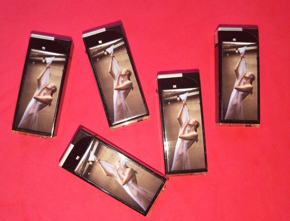 Фото на зажигалках