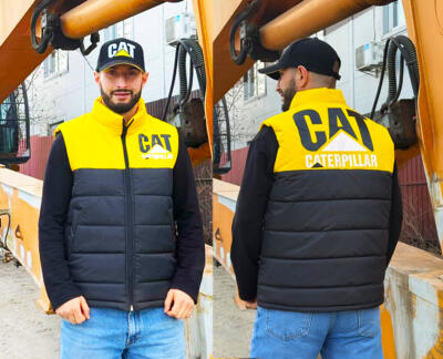 Чоловічі жилетки з логотипом