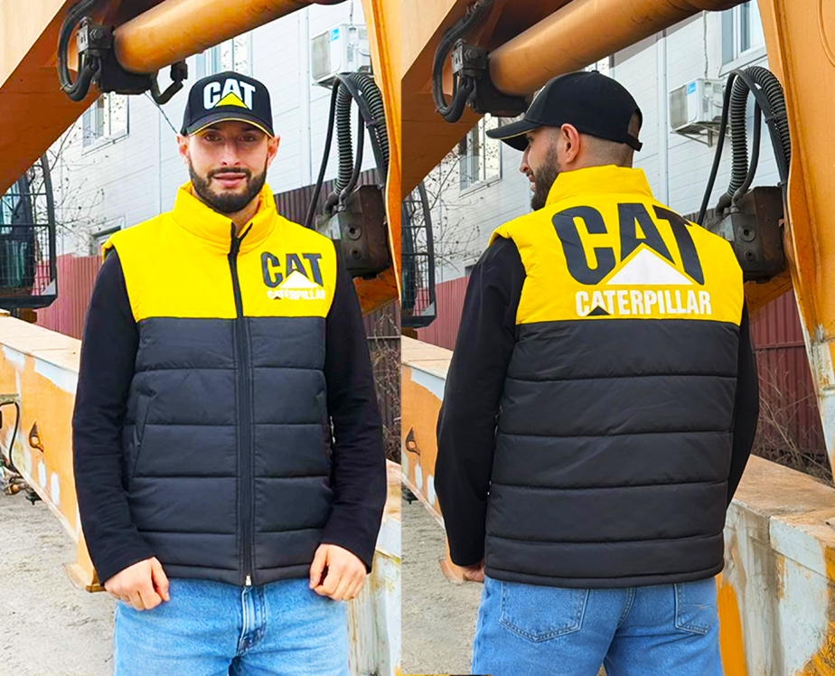 Чоловічі жилетки з логотипом