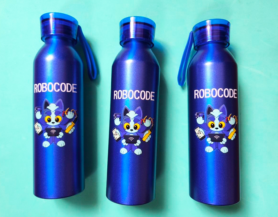 Синие бутылки для детей