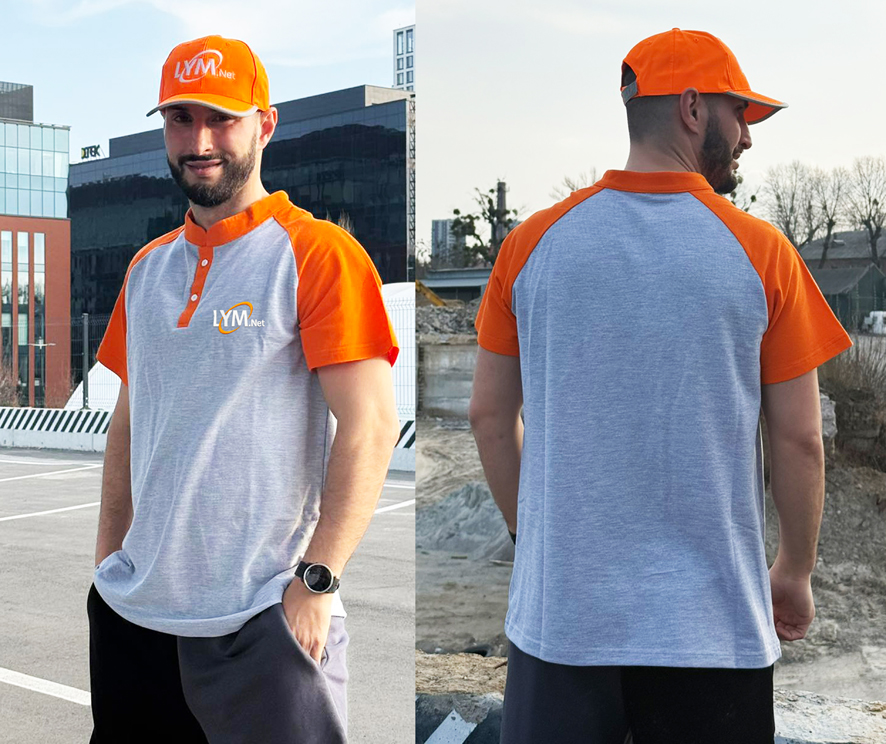 Мужские поло с логотипом