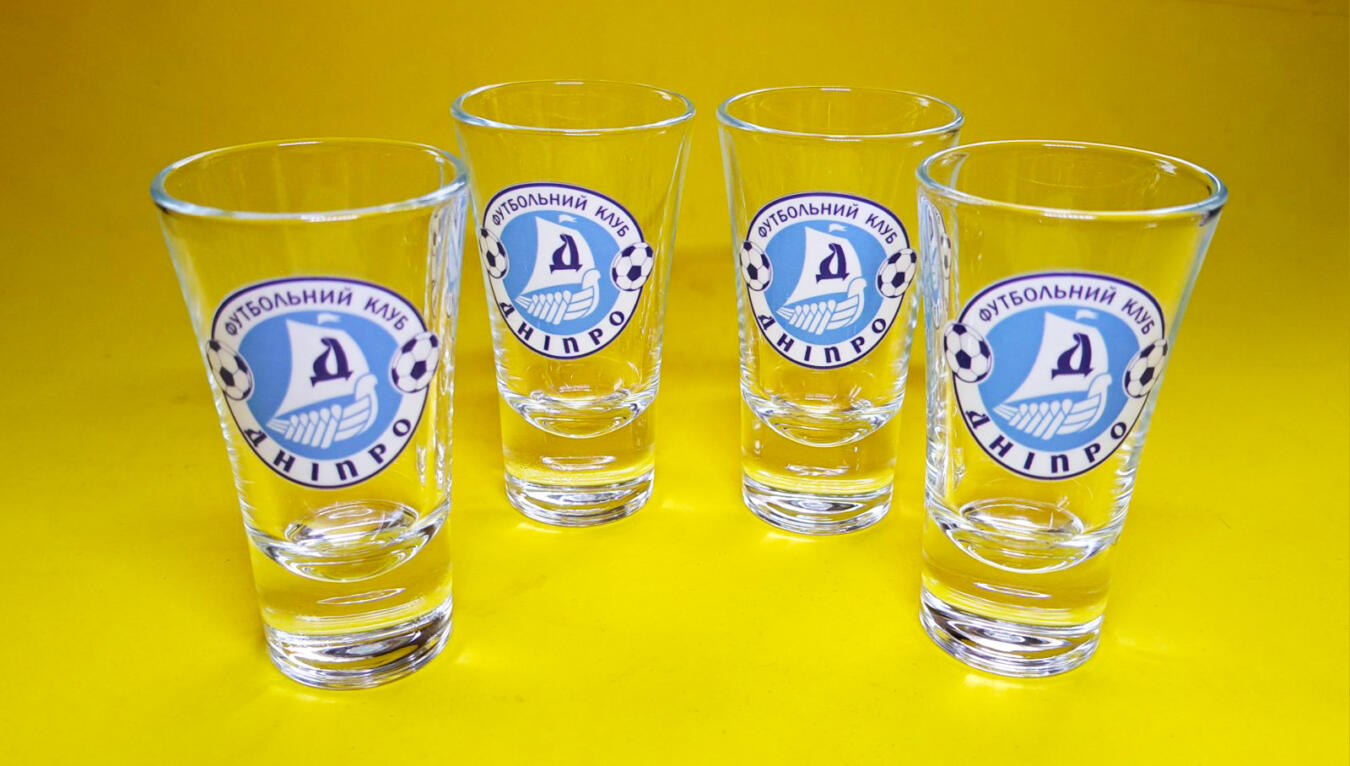 Рюмки для фанатов