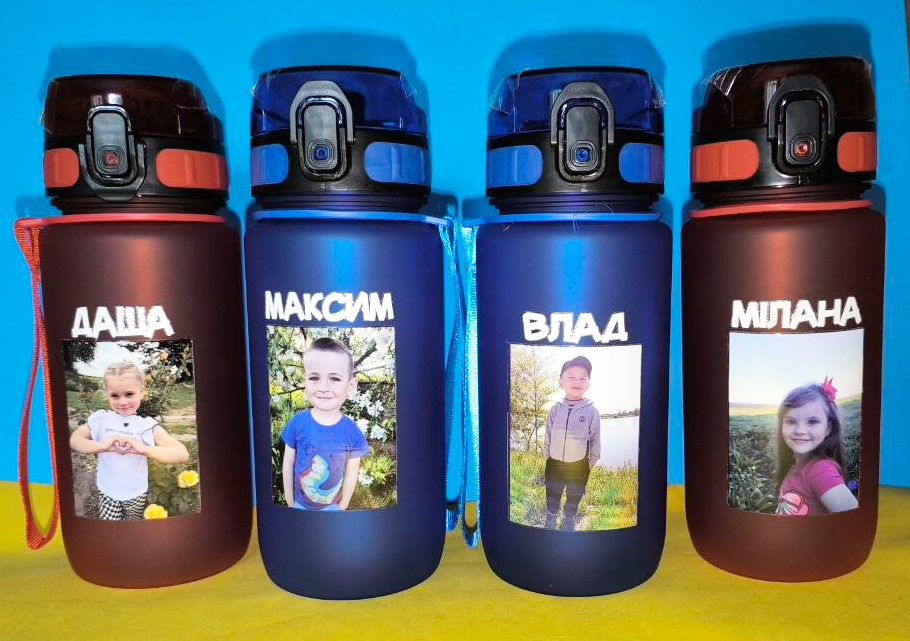 Бутылки с фото