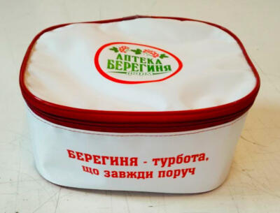 Изготовление аптечек с логотипом