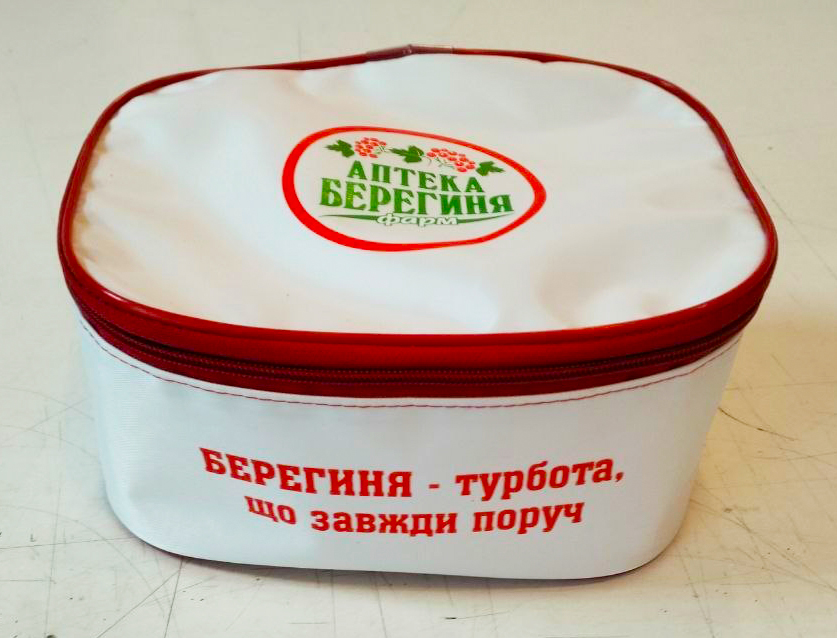 Изготовление аптечек с логотипом